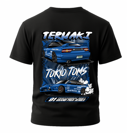Teruaki 180SX Drift T-Shirt – D1 Grand Prix Series
