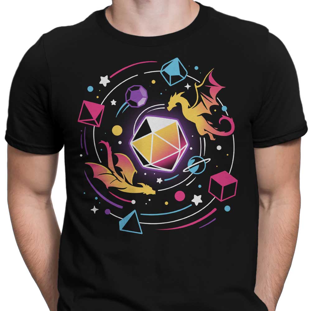 Dragon Dice Solar System - Men's Apparel