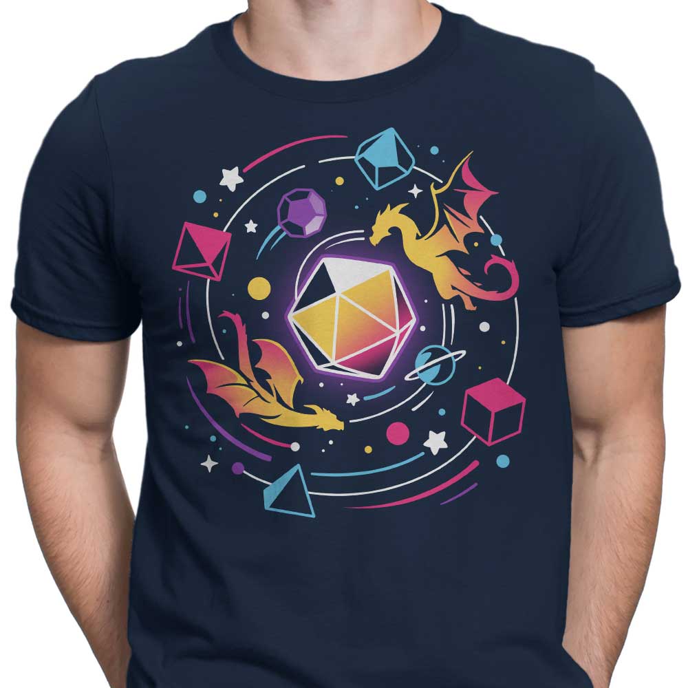 Dragon Dice Solar System - Men's Apparel