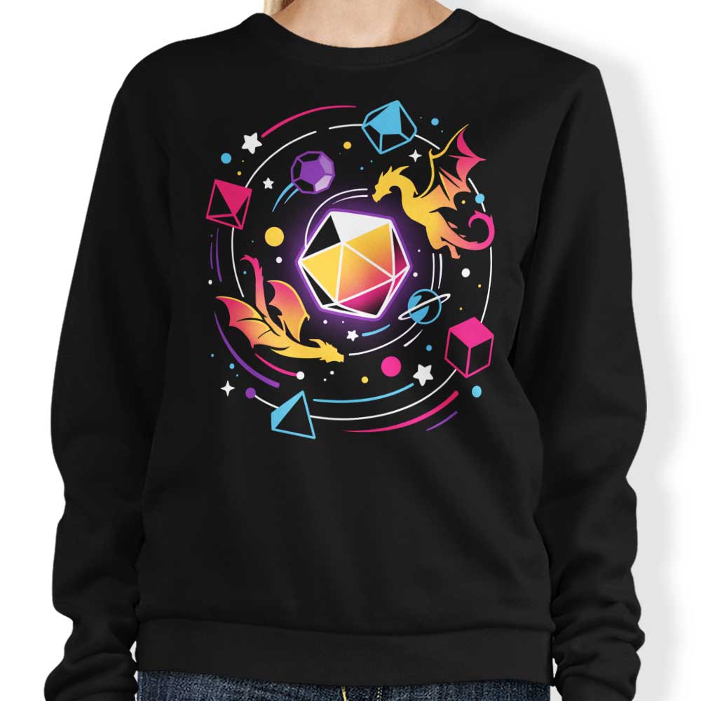 Dragon Dice Solar System - Sweatshirt