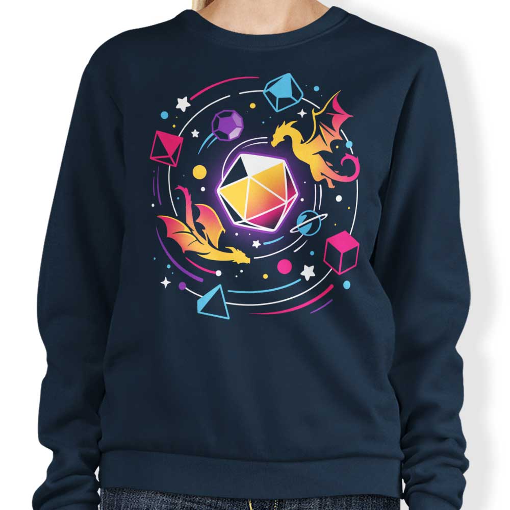 Dragon Dice Solar System - Sweatshirt