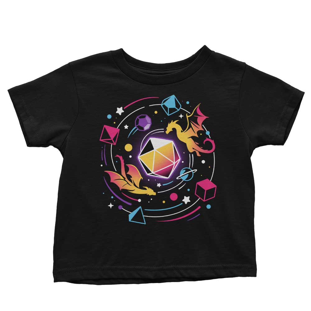 Dragon Dice Solar System - Youth Apparel