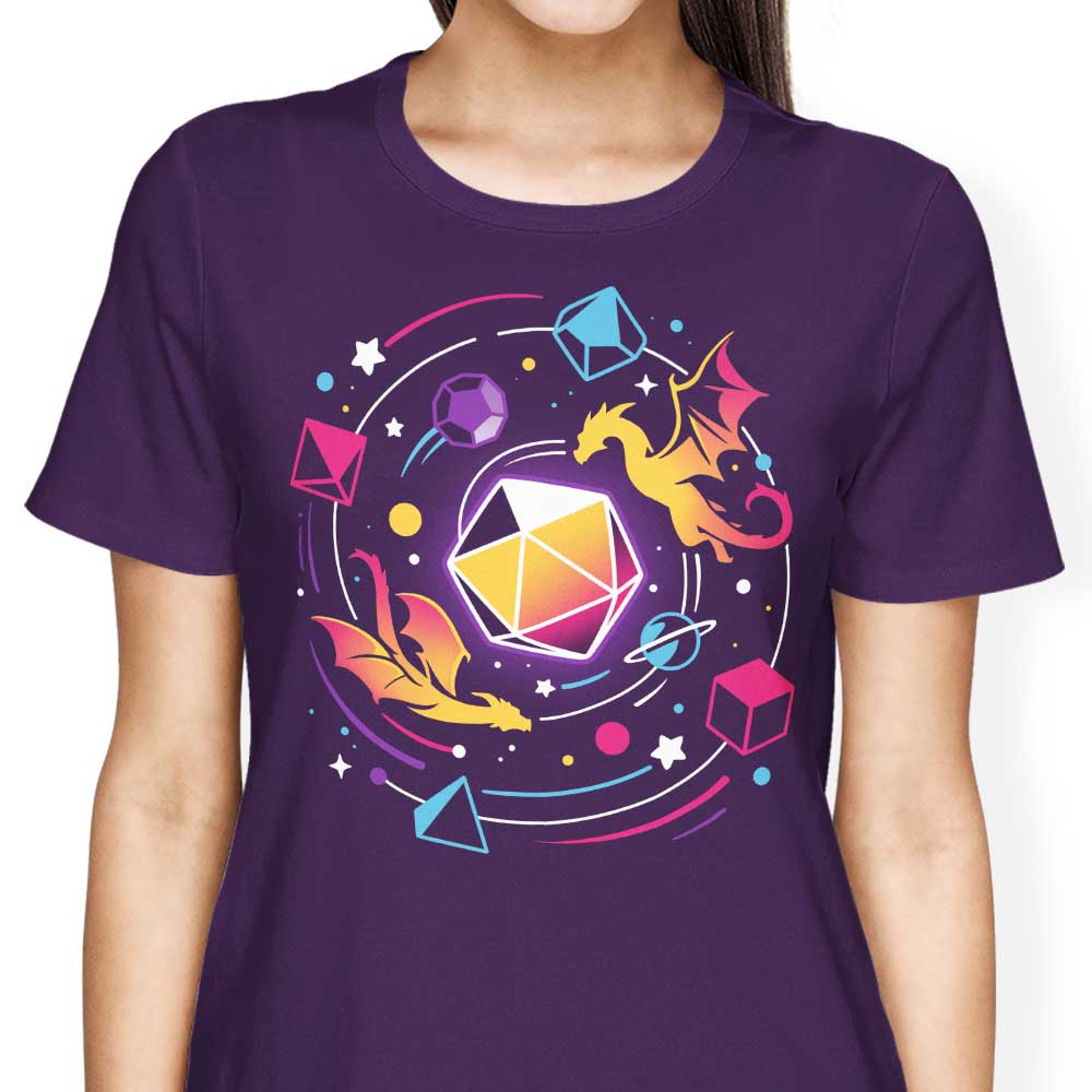 Dragon Dice Solar System - Women's Apparel