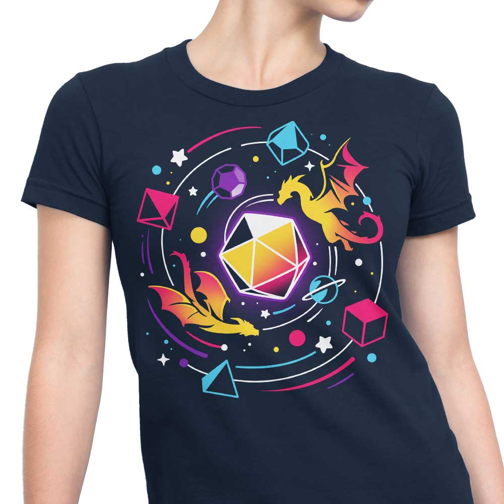 Dragon Dice Solar System - Women's Apparel