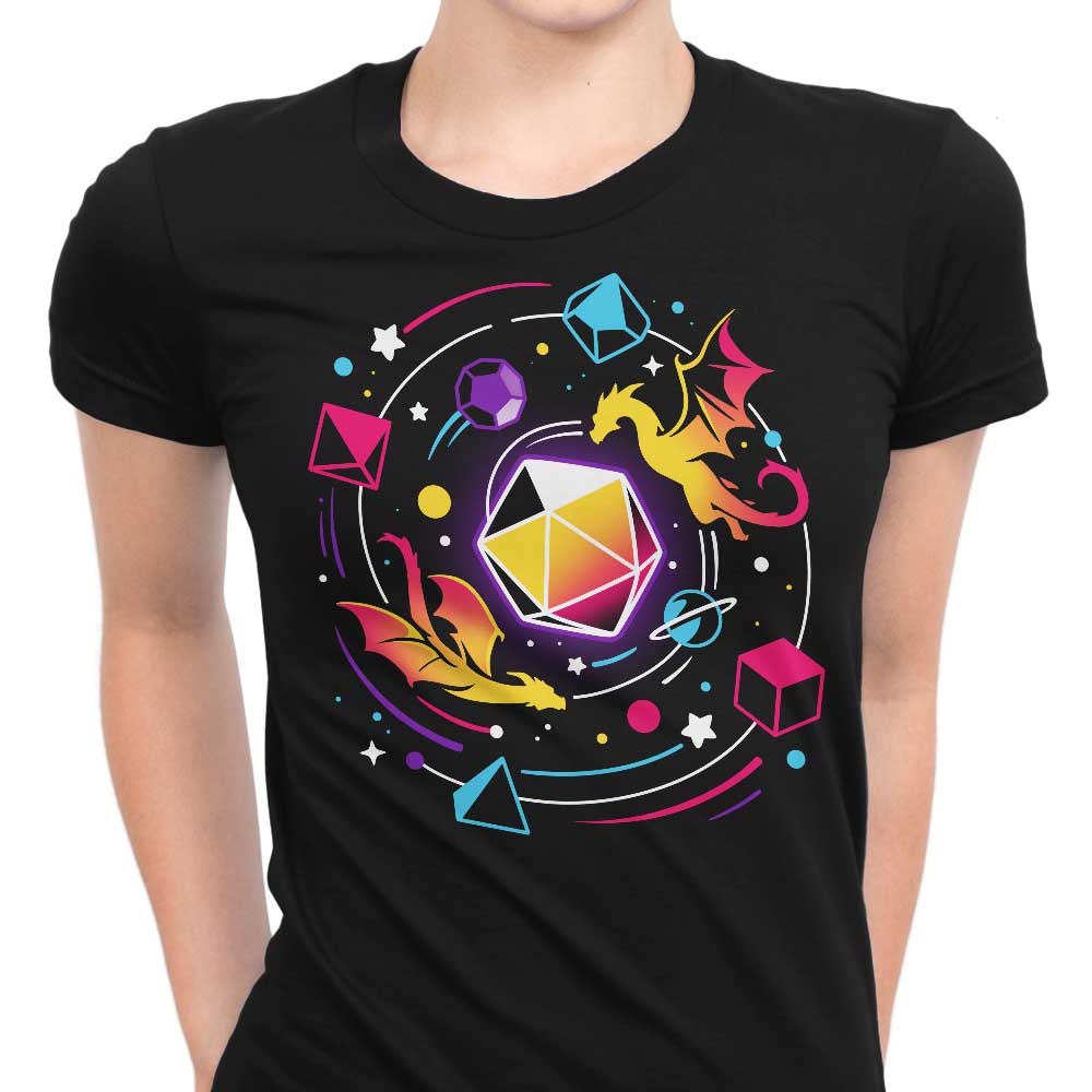 Dragon Dice Solar System - Women's Apparel