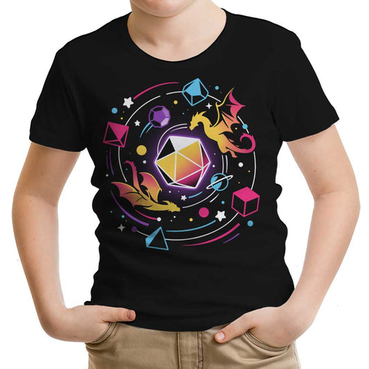 Dragon Dice Solar System - Youth Apparel
