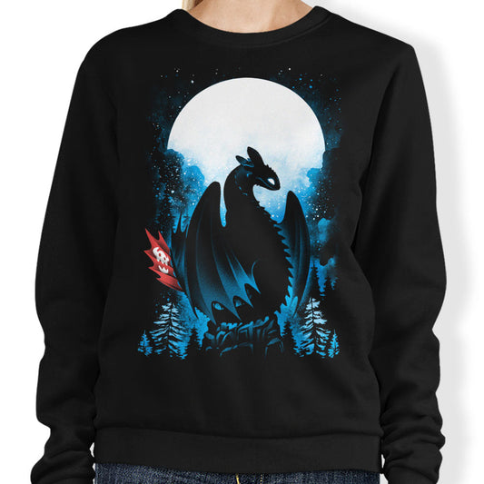 Dragon in the Moonlight - Sweatshirt