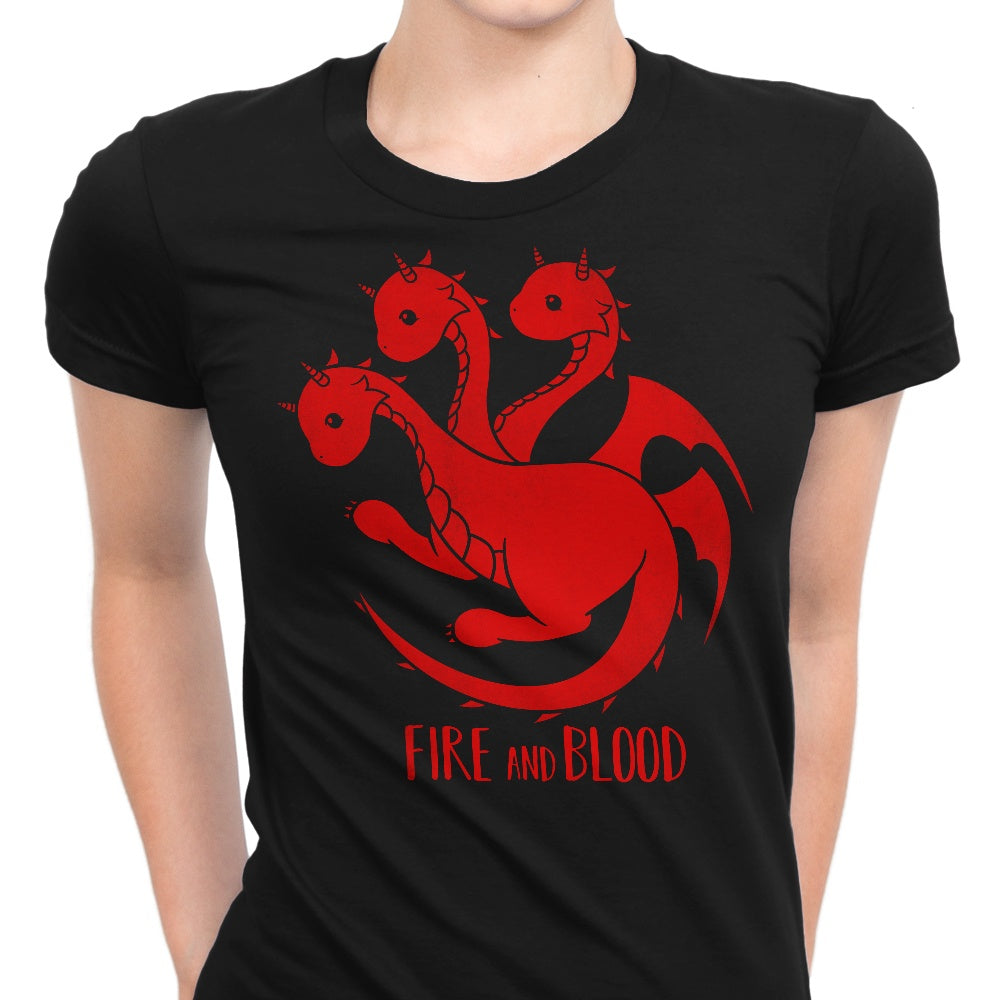 Dragon Kawaii - Women's Apparel