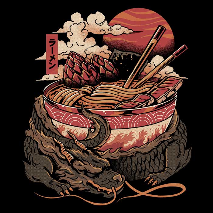 Dragon Ramen - Men's Apparel