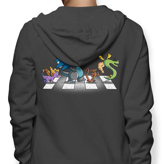 Dragons on Abbey Road - Hoodie