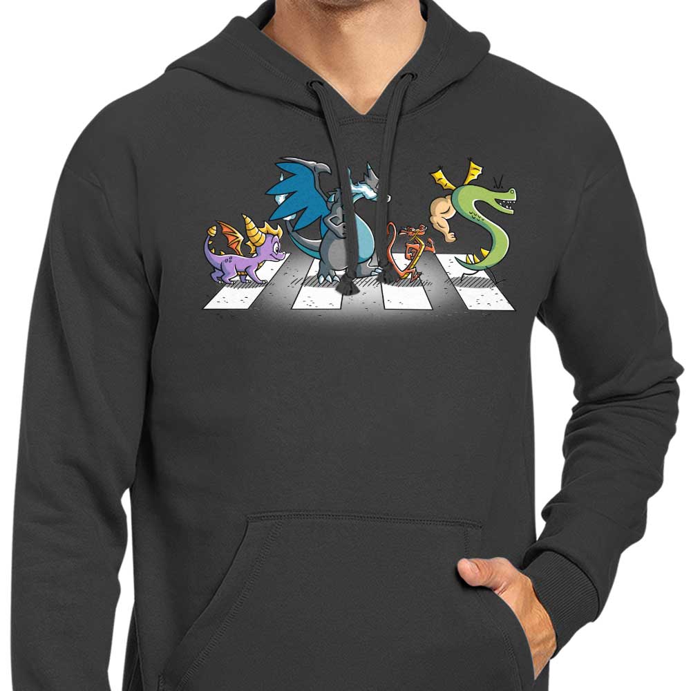 Dragons on Abbey Road - Hoodie