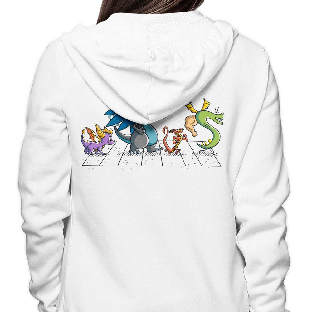 Dragons on Abbey Road - Hoodie