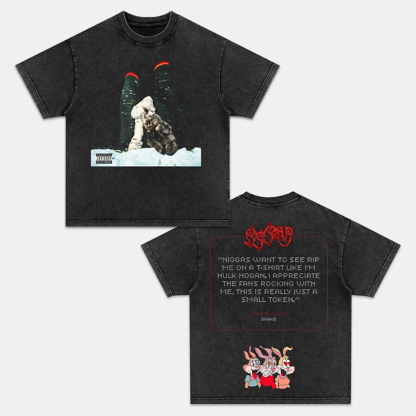 DRAKE  PARTY NEXT DOOR TEE1