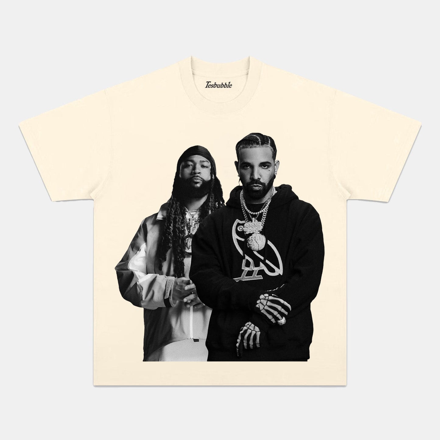 DRAKE  PARTY NEXT DOOR TEE3