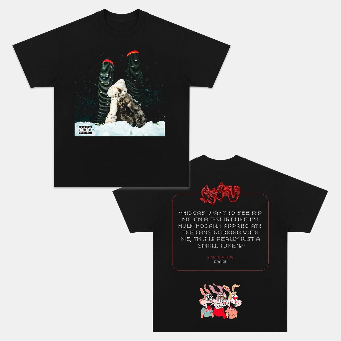 DRAKE  PARTY NEXT DOOR TEE1