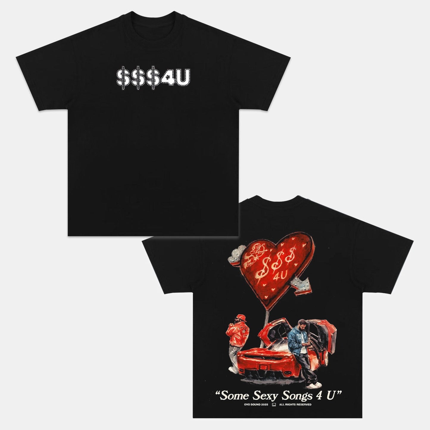 DRAKE  PARTY NEXT DOOR TEE2