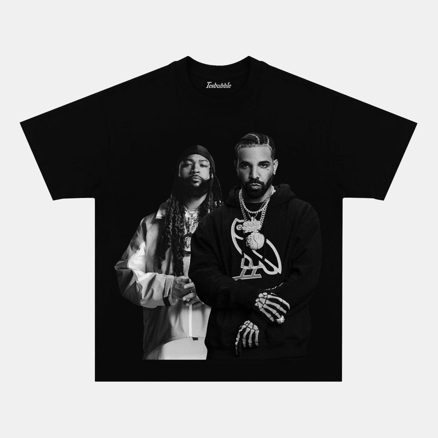DRAKE  PARTY NEXT DOOR TEE3