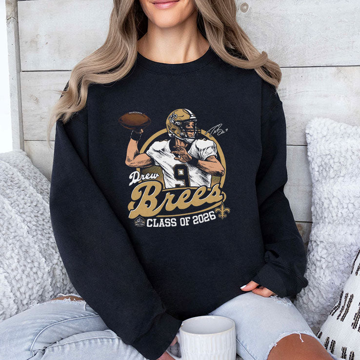 Drew Brees Hall Of Fame 2026 T Shirt