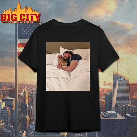 Drew mcintyre in bed Shirt