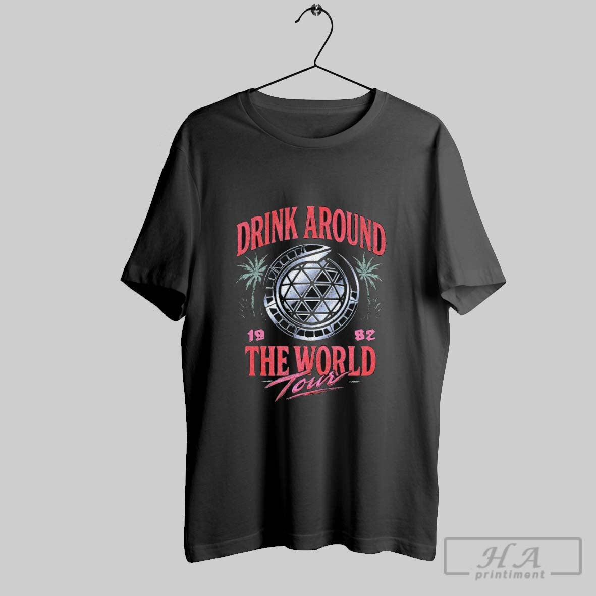 Drink Around The World Tour 1982 T Shirts