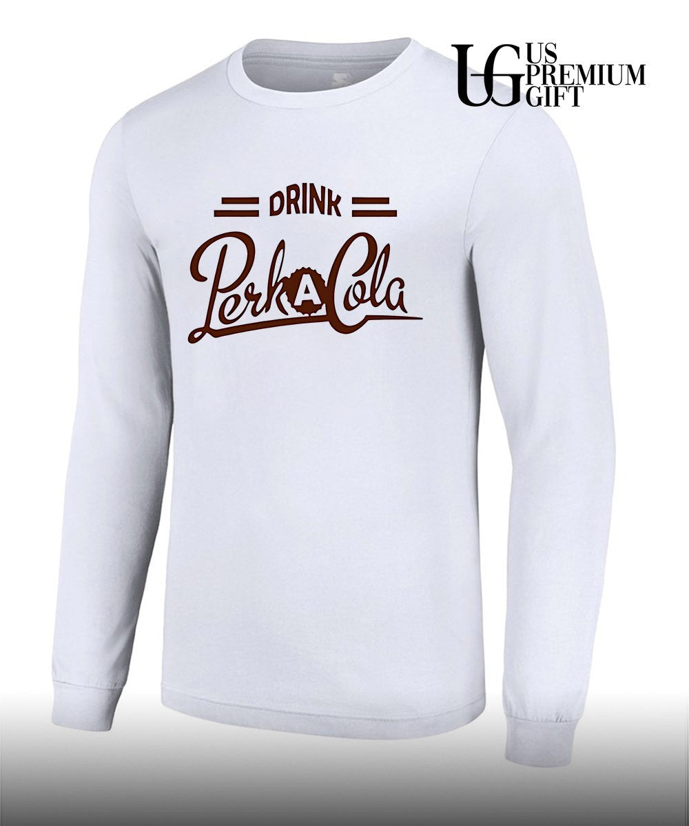 Drink Perk A Cola shirt