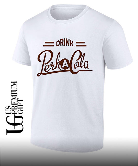 Drink Perk A Cola shirt