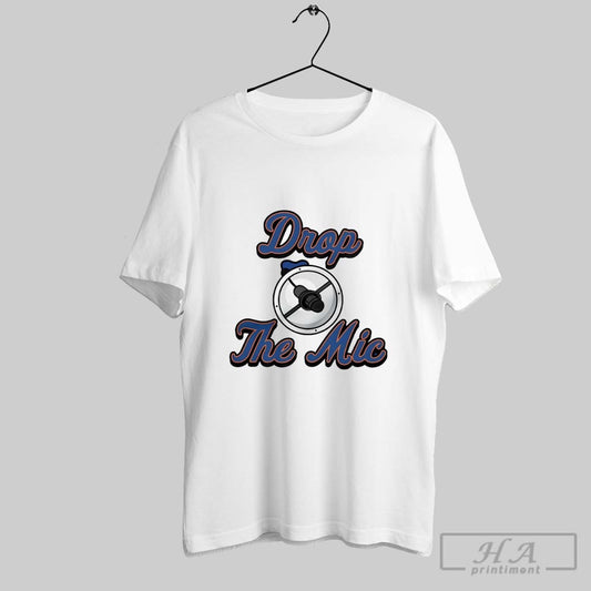 Drop The Mic New York Mets