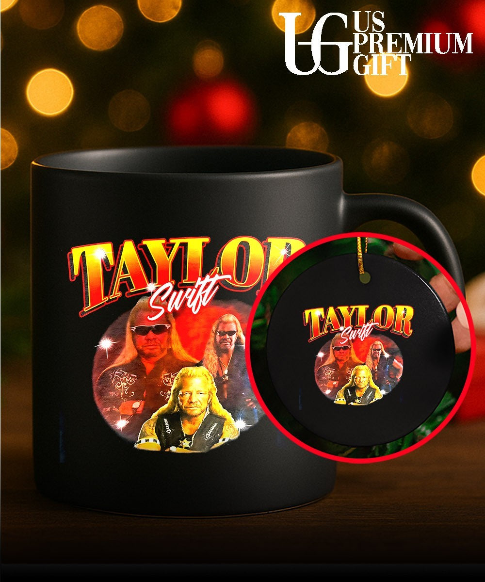 Duane Dog Chapman Taylor graphic shirt
