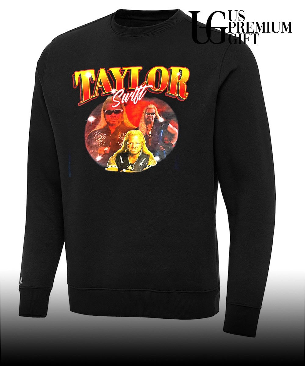Duane Dog Chapman Taylor graphic shirt