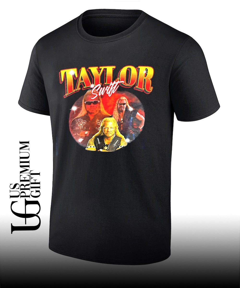 Duane Dog Chapman Taylor graphic shirt