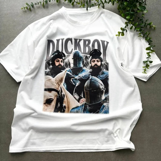 DuckBoy Shirt, Ruby And Scrim Greyday Tee, Vintage Shirt, Grey Five Nine Shirt Hoodie Sweatshirt