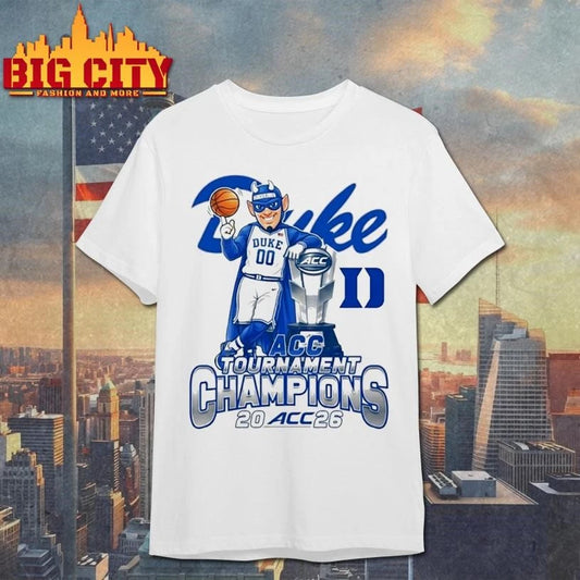 Duke Acc Tournament Champions 2026 Shirt