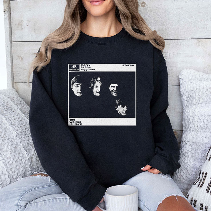 Dumb And Dumber To Jim Carrey Crew Gift Beatles T Shirt