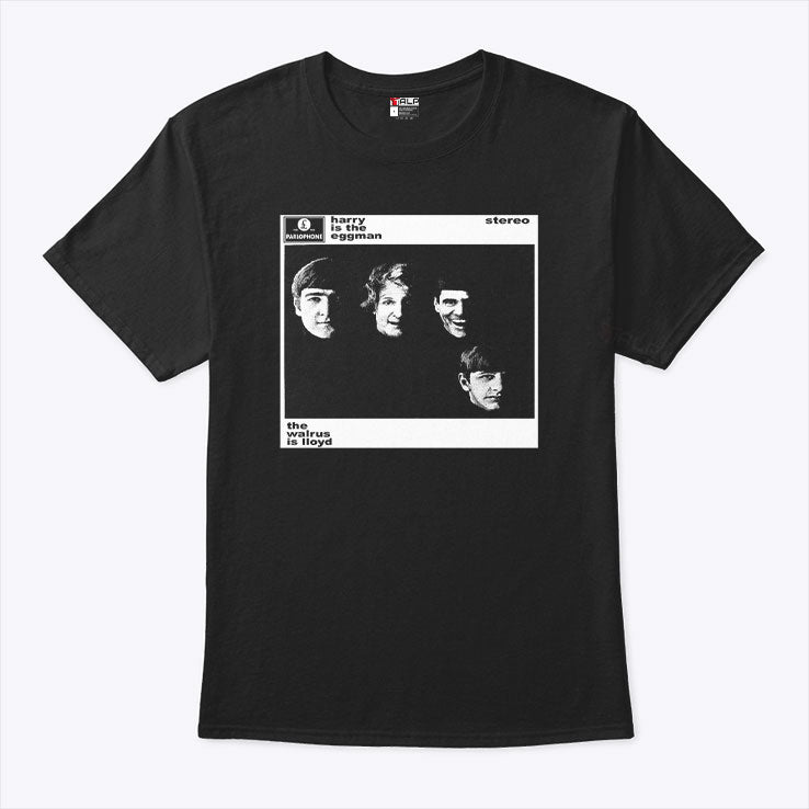 Dumb And Dumber To Jim Carrey Crew Gift Beatles T Shirt