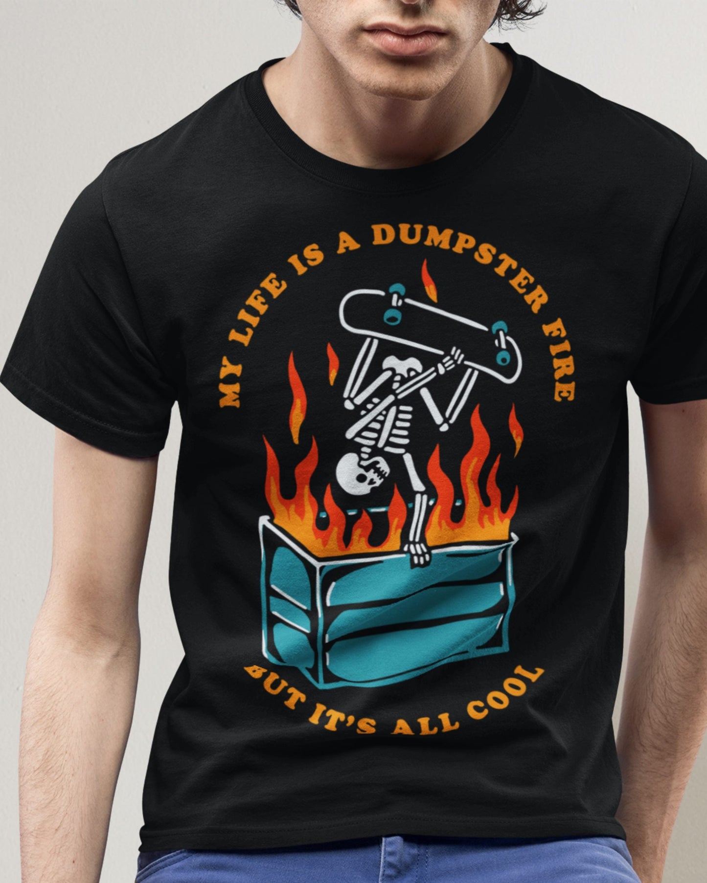 'Dumpster Fire' Shirt