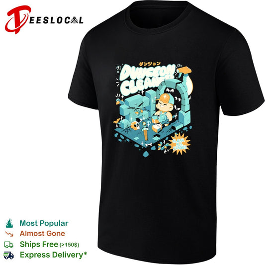 Dungeon Cleaner Clear all stages shirt