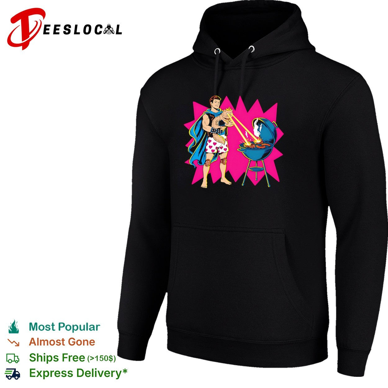 Dungeon Crawler Carl and Princess Donut grilling steaks shirt