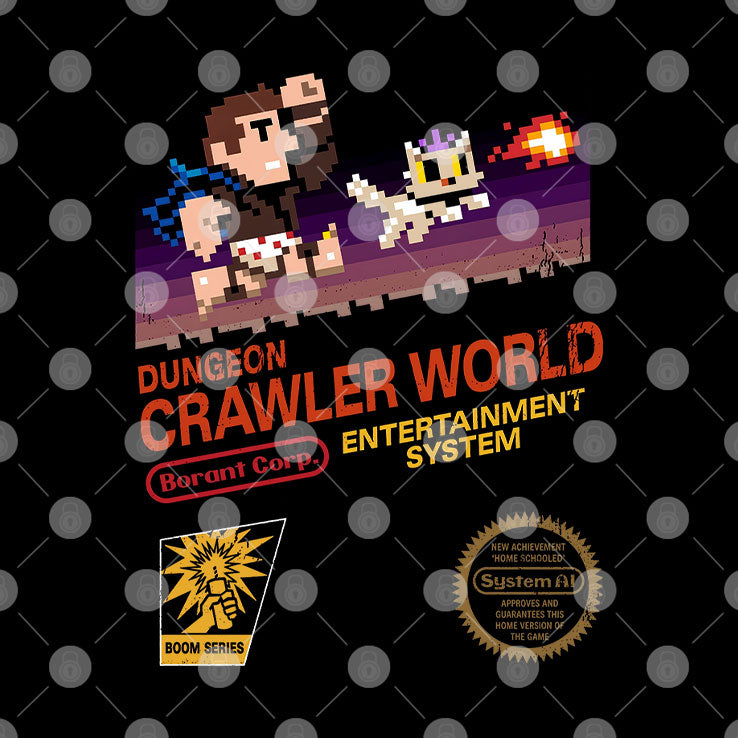 Dungeon Crawler World Entertainment System Shirt