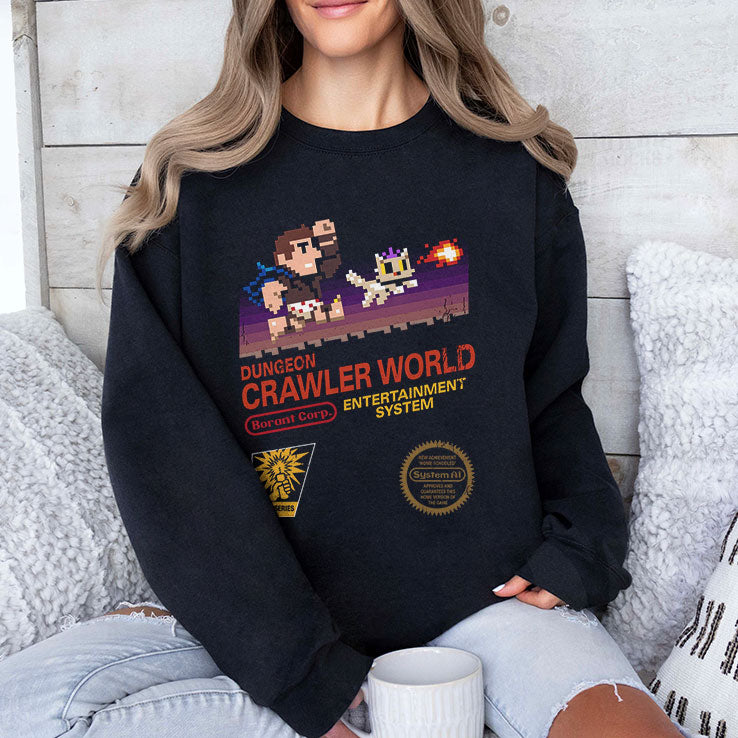 Dungeon Crawler World Entertainment System Shirt