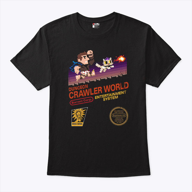 Dungeon Crawler World Entertainment System Shirt