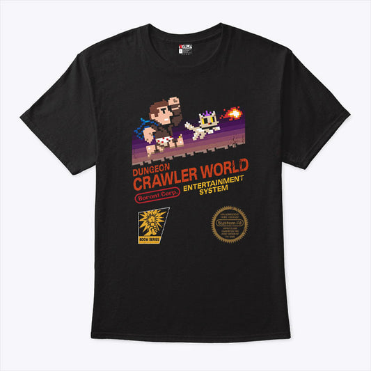 Dungeon Crawler World Entertainment System Shirt