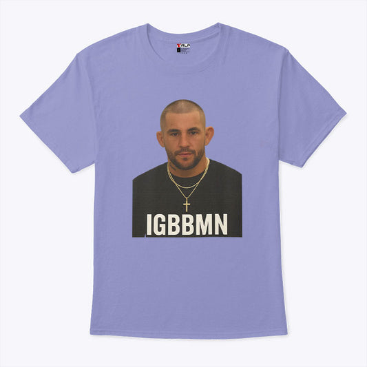 Dustin Poirier Its Gonna Be Bad Mugshot Shirt