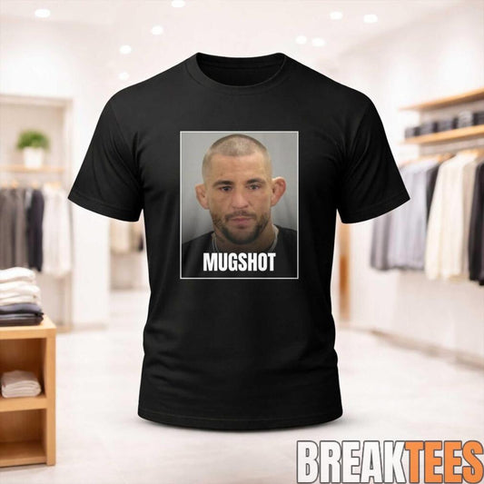 Dustin Poirier Mugshot T-Shirt