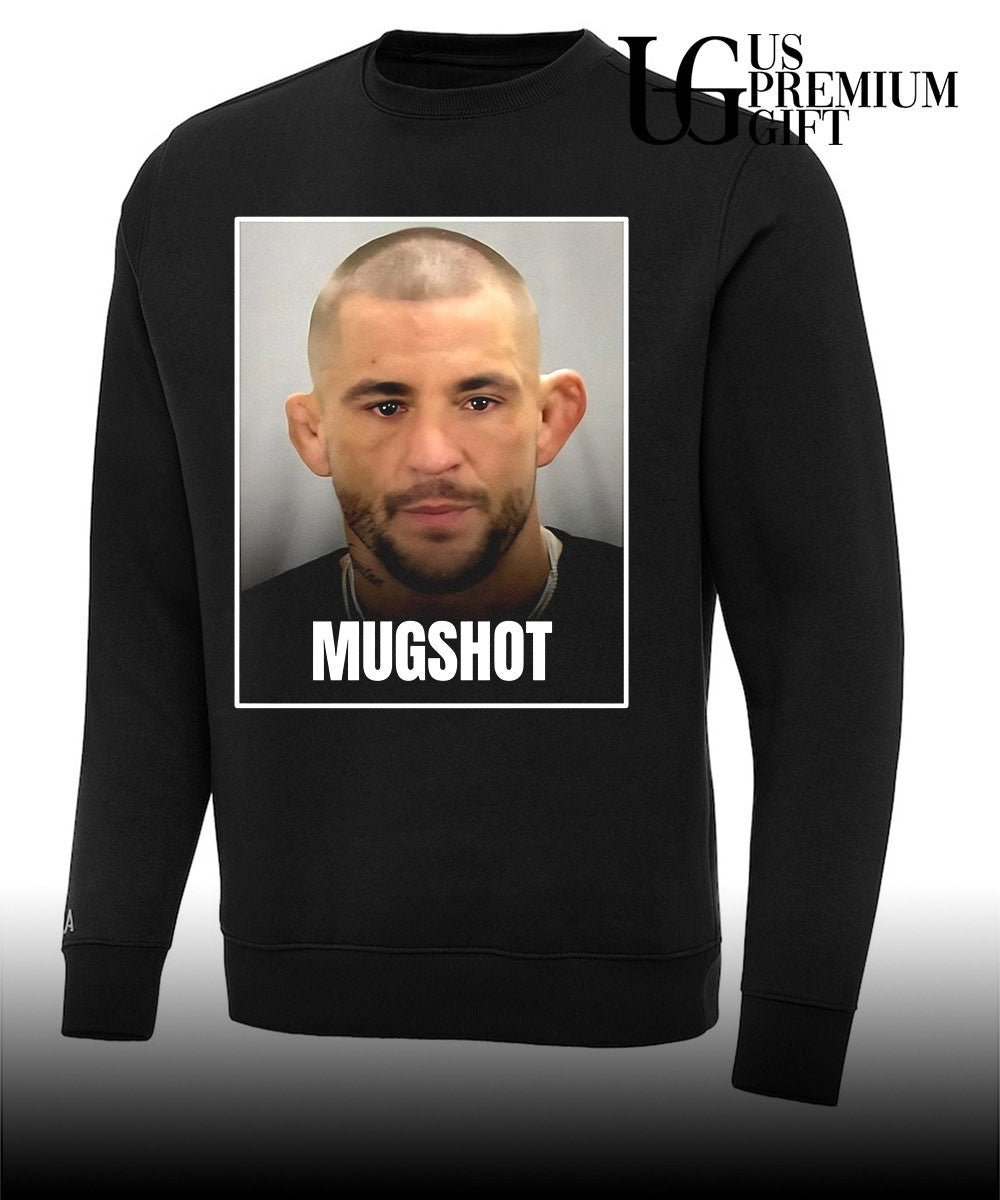 Dustin Poirier mugshot shirt