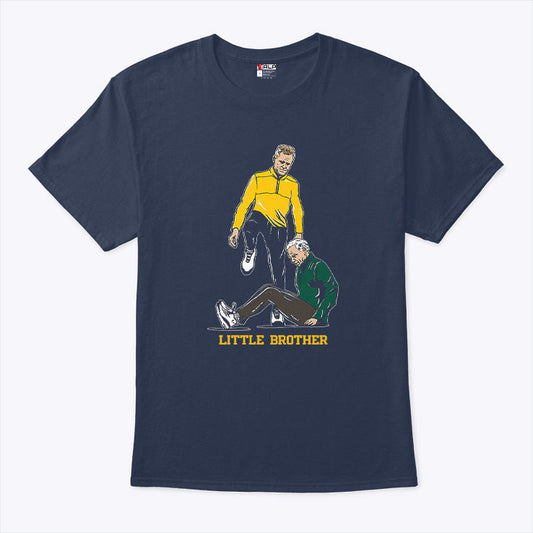 Dusty May Tom Izzo Little Brother Tee