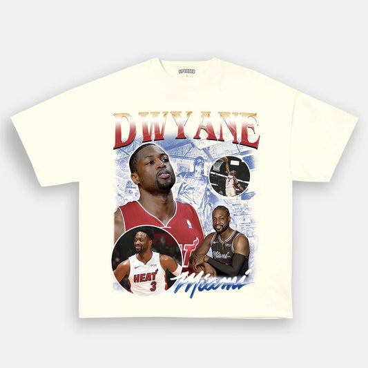 Dwyane Wade  Tee Style001