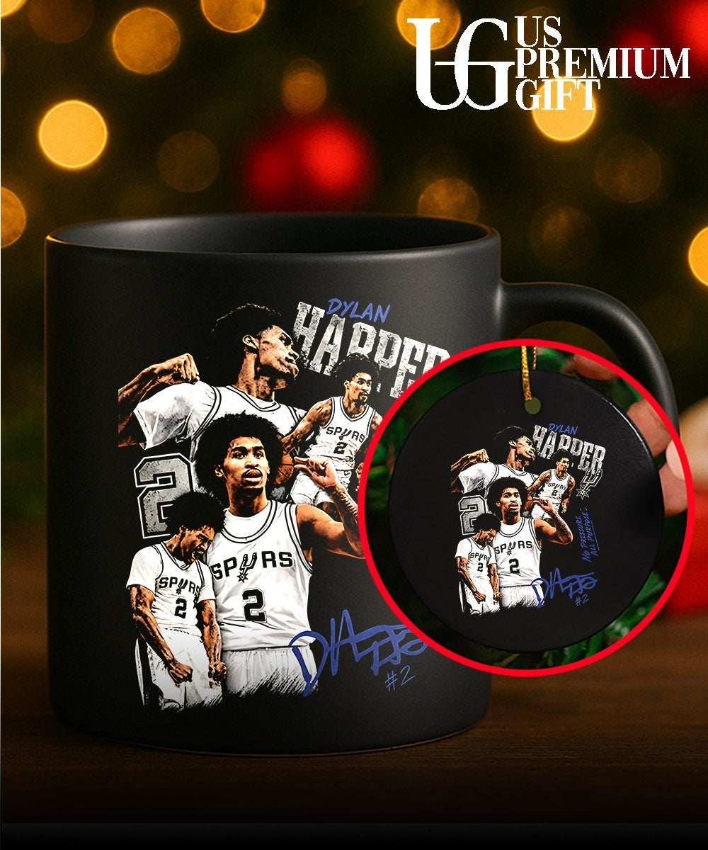 Dylan Harper San Antonio Spurs basketball No Pressure All Purpose shirt