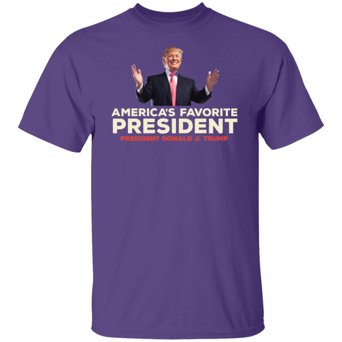 America's Favorite President Donald Trump Mens T Shirt