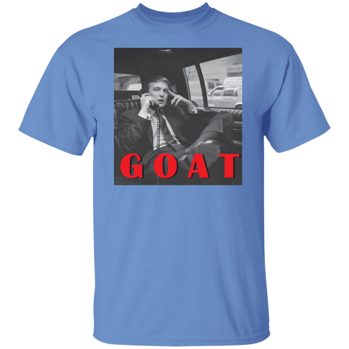 All Time GOAT Donald Trump Mens T Shirt