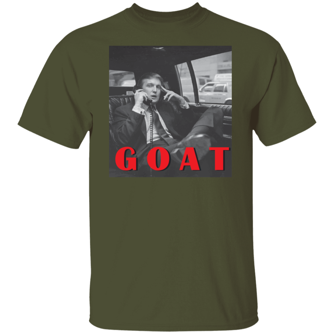 All Time GOAT Donald Trump Mens T Shirt
